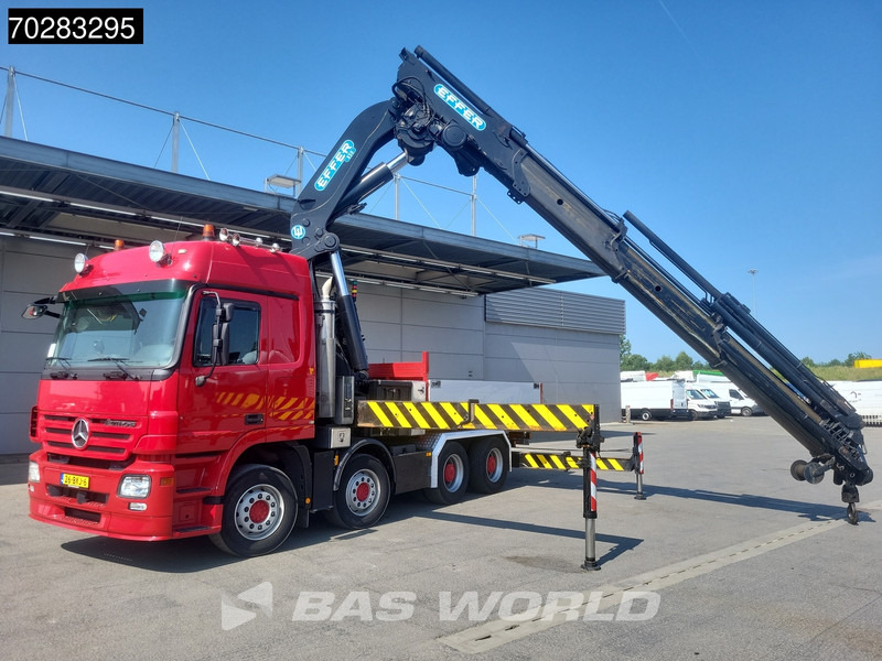 Mercedes-Benz Actros 2648 850 8X4 Effer 850/9S Kran Fifth wheel Big-Axle Automatic Euro 5 - Nákladní automobil valníkový/ Plošinový, Auto s hydraulickou rukou: obrázek 3 Mercedes-Benz Actros 2648 850 8X4 Effer 850/9S Kran Fifth wheel Big-Axle Automatic Euro 5 - Nákladní automobil valníkový/ Plošinový, Auto s hydraulickou rukou: obrázek 3