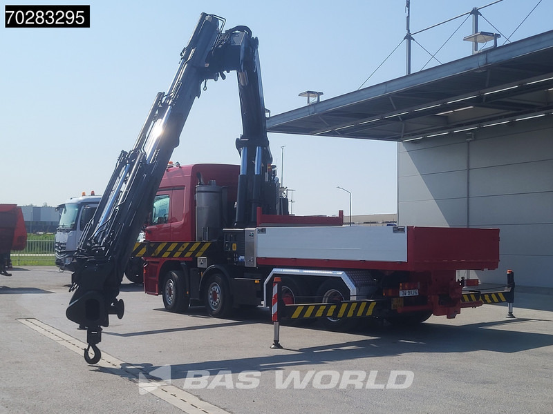 Mercedes-Benz Actros 2648 850 8X4 Effer 850/9S Kran Fifth wheel Big-Axle Automatic Euro 5 - Nákladní automobil valníkový/ Plošinový, Auto s hydraulickou rukou: obrázek 5 Mercedes-Benz Actros 2648 850 8X4 Effer 850/9S Kran Fifth wheel Big-Axle Automatic Euro 5 - Nákladní automobil valníkový/ Plošinový, Auto s hydraulickou rukou: obrázek 5