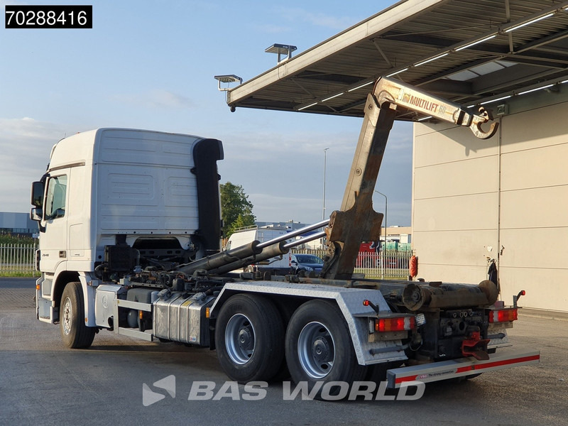 Mercedes-Benz Actros 2648 Actros 6X4 HIAB XR20SL56 Hooklift Big-Axle Automatic Euro 5 - Hákový nosič kontejnerů: obrázek 5 Mercedes-Benz Actros 2648 Actros 6X4 HIAB XR20SL56 Hooklift Big-Axle Automatic Euro 5 - Hákový nosič kontejnerů: obrázek 5