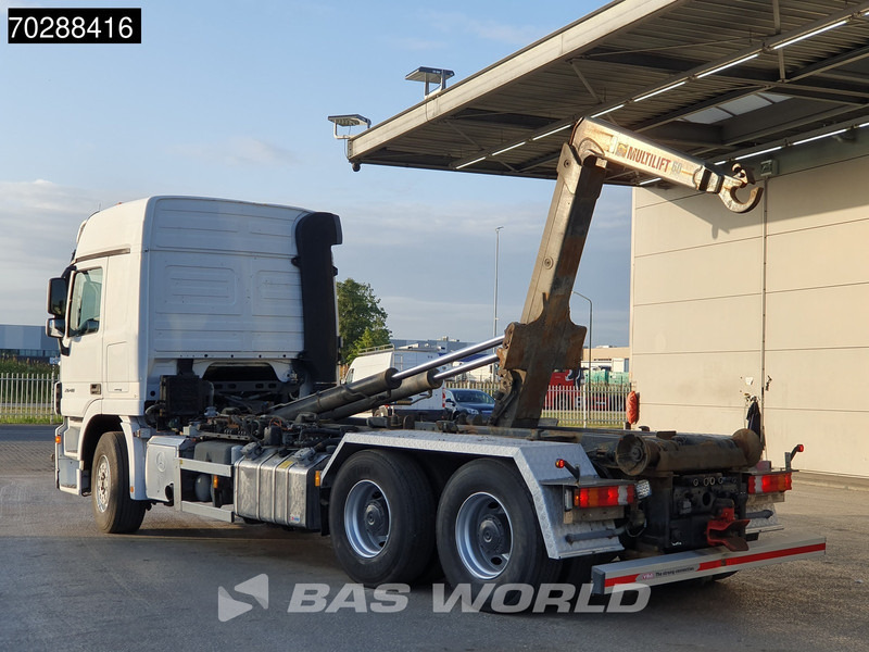 Mercedes-Benz Actros 2648 Actros 6X4 HIAB XR20SL56 Hooklift Big-Axle Automatic Euro 5 - Hákový nosič kontejnerů: obrázek 5 Mercedes-Benz Actros 2648 Actros 6X4 HIAB XR20SL56 Hooklift Big-Axle Automatic Euro 5 - Hákový nosič kontejnerů: obrázek 5