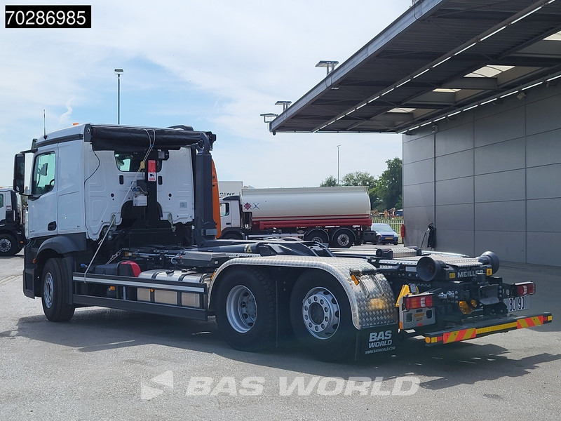 Mercedes-Benz Actros 2745 6X2 NEW! Meiller RS21-70 Abrollkipper Lift-Lenkasche Retarder PPC Navi Automatic - Hákový nosič kontejnerů: obrázek 5 Mercedes-Benz Actros 2745 6X2 NEW! Meiller RS21-70 Abrollkipper Lift-Lenkasche Retarder PPC Navi Automatic - Hákový nosič kontejnerů: obrázek 5