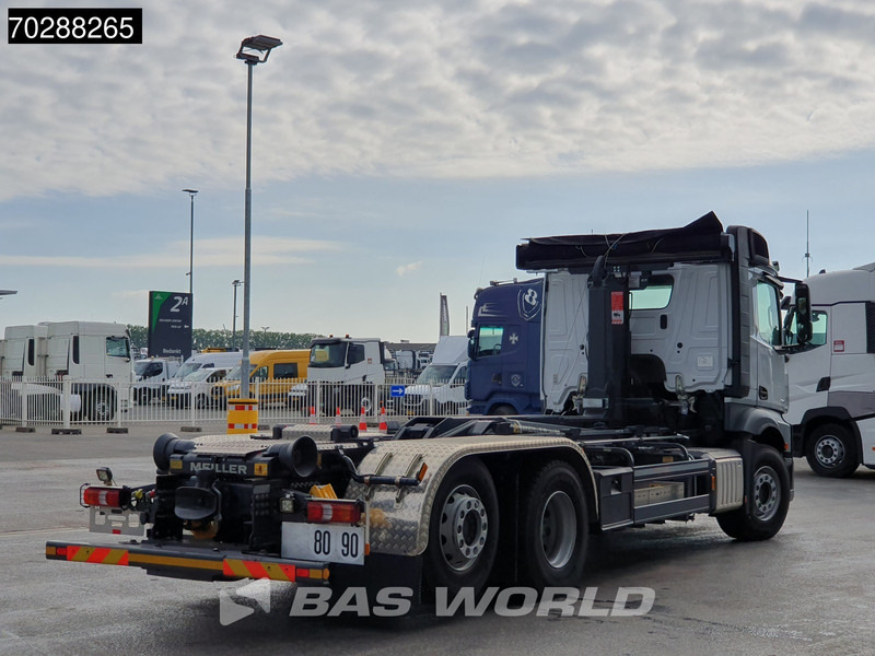 Mercedes-Benz Actros 2745 6X2 New! Meiller RS21 70 Hooklift Retarder Lift+Steering-Axle Navi Autoamtic Euro 6 - Hákový nosič kontejnerů: obrázek 5 Mercedes-Benz Actros 2745 6X2 New! Meiller RS21 70 Hooklift Retarder Lift+Steering-Axle Navi Autoamtic Euro 6 - Hákový nosič kontejnerů: obrázek 5