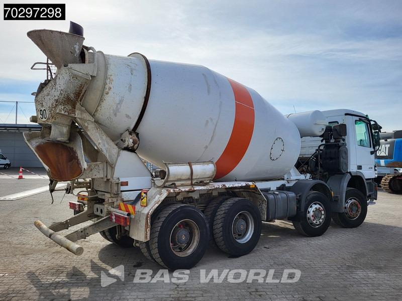 Mercedes-Benz Actros 3236 8X4 9m3 Liebherr 3-Pedals Steelsuspension Big-Axle Euro 3 - Autodomíchávač: obrázek 5 Mercedes-Benz Actros 3236 8X4 9m3 Liebherr 3-Pedals Steelsuspension Big-Axle Euro 3 - Autodomíchávač: obrázek 5