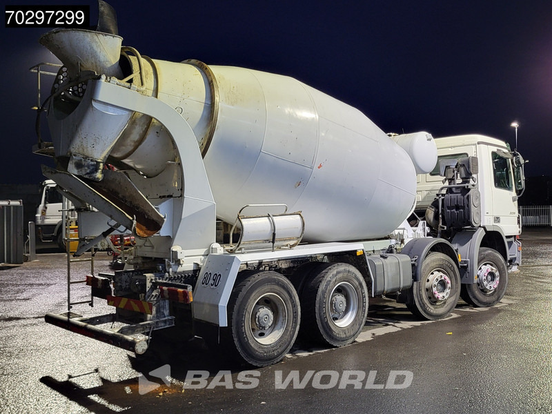 Mercedes-Benz Actros 3236 8X4 9m3 mixer Automatic Steelsuspension Euro 3 - Autodomíchávač: obrázek 5 Mercedes-Benz Actros 3236 8X4 9m3 mixer Automatic Steelsuspension Euro 3 - Autodomíchávač: obrázek 5