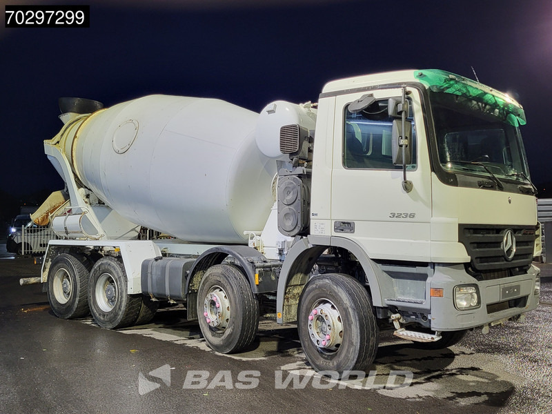 Mercedes-Benz Actros 3236 8X4 9m3 mixer Automatic Steelsuspension Euro 3 - Autodomíchávač: obrázek 3 Mercedes-Benz Actros 3236 8X4 9m3 mixer Automatic Steelsuspension Euro 3 - Autodomíchávač: obrázek 3