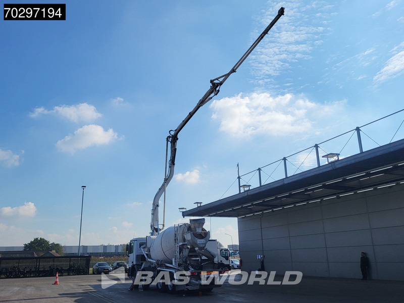 Mercedes-Benz Actros 3236 8X4 Mecbo M 23.3/100-BZ PUMI Big-Axle Steelsuspension 3-Pedals Euro 3 - Autočerpadlo: obrázek 2 Mercedes-Benz Actros 3236 8X4 Mecbo M 23.3/100-BZ PUMI Big-Axle Steelsuspension 3-Pedals Euro 3 - Autočerpadlo: obrázek 2
