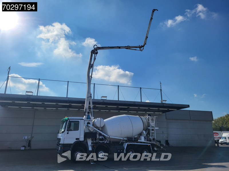 Mercedes-Benz Actros 3236 8X4 Mecbo M 23.3/100-BZ PUMI Big-Axle Steelsuspension 3-Pedals Euro 3 - Autočerpadlo: obrázek 5 Mercedes-Benz Actros 3236 8X4 Mecbo M 23.3/100-BZ PUMI Big-Axle Steelsuspension 3-Pedals Euro 3 - Autočerpadlo: obrázek 5