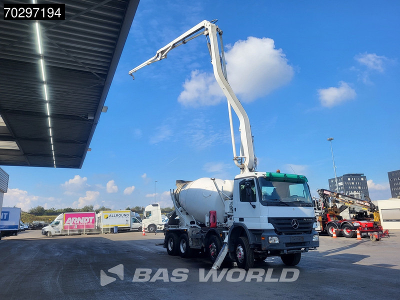 Mercedes-Benz Actros 3236 8X4 Mecbo M 23.3/100-BZ PUMI Big-Axle Steelsuspension 3-Pedals Euro 3 - Autočerpadlo: obrázek 3 Mercedes-Benz Actros 3236 8X4 Mecbo M 23.3/100-BZ PUMI Big-Axle Steelsuspension 3-Pedals Euro 3 - Autočerpadlo: obrázek 3
