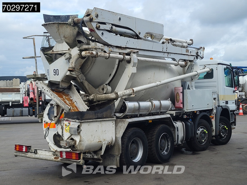 Mercedes-Benz Actros 3241 8X4 7m3 Putzmeister Mixer Big-Axle Steelsuspension 3-Pedals Pompe+Mixer Euro 4 - Autočerpadlo: obrázek 5 Mercedes-Benz Actros 3241 8X4 7m3 Putzmeister Mixer Big-Axle Steelsuspension 3-Pedals Pompe+Mixer Euro 4 - Autočerpadlo: obrázek 5