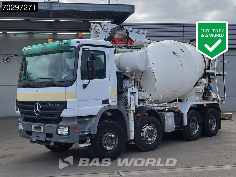 Mercedes-Benz Actros 3241 8X4 7m3 Putzmeister Mixer Big-Axle Steelsuspension 3-Pedals Pompe+Mixer Euro 4 - Autočerpadlo: obrázek 1 Mercedes-Benz Actros 3241 8X4 7m3 Putzmeister Mixer Big-Axle Steelsuspension 3-Pedals Pompe+Mixer Euro 4 - Autočerpadlo: obrázek 1