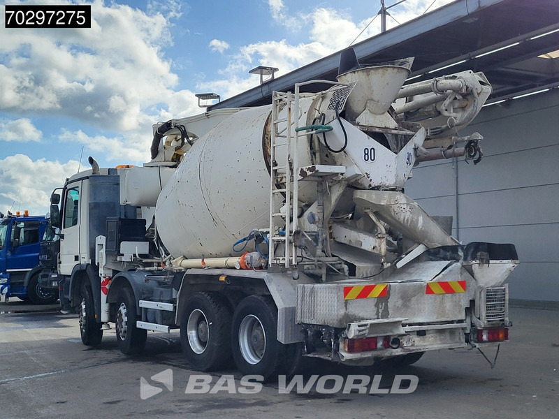 Mercedes-Benz Actros 3241 8X4 7m3 Putzmeister TMM 21-3 Mixer Big-Axle Steelsuspension 3-Pedals Euro 4 - Autodomíchávač: obrázek 2 Mercedes-Benz Actros 3241 8X4 7m3 Putzmeister TMM 21-3 Mixer Big-Axle Steelsuspension 3-Pedals Euro 4 - Autodomíchávač: obrázek 2