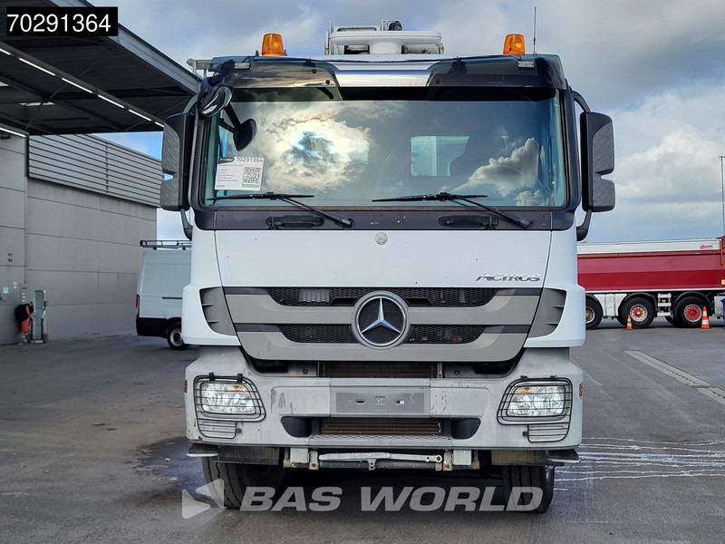 Autočerpadlo Mercedes-Benz Actros 3241 8X4 Cifa MK24.4Z Pompe+Mixer Retarder 3-Pedals Steelsuspension Big-Axle Euro 5: obrázek 19 Autočerpadlo Mercedes-Benz Actros 3241 8X4 Cifa MK24.4Z Pompe+Mixer Retarder 3-Pedals Steelsuspension Big-Axle Euro 5: obrázek 19