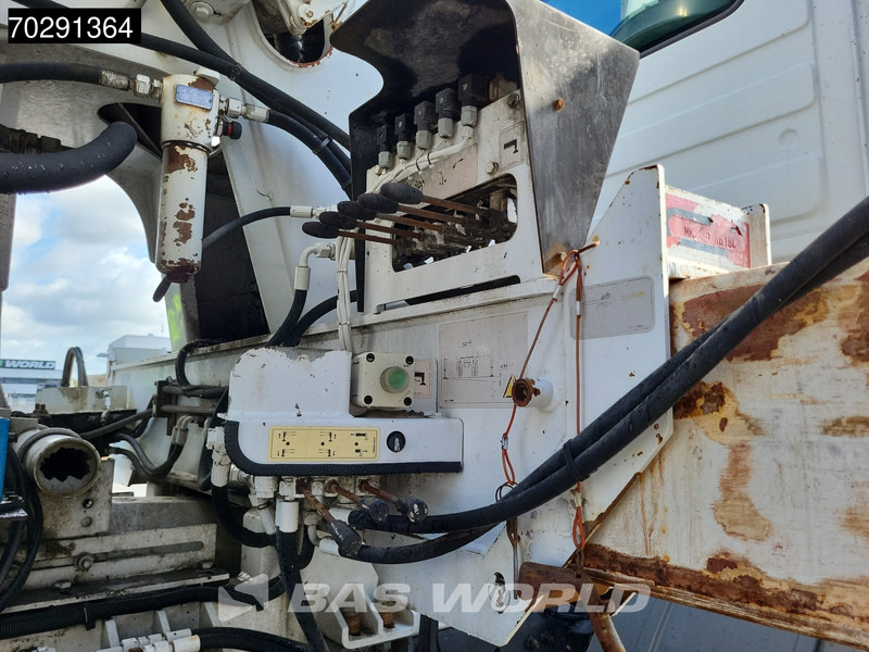 Autočerpadlo Mercedes-Benz Actros 3241 8X4 Cifa MK24.4Z Pompe+Mixer Retarder 3-Pedals Steelsuspension Big-Axle Euro 5: obrázek 11 Autočerpadlo Mercedes-Benz Actros 3241 8X4 Cifa MK24.4Z Pompe+Mixer Retarder 3-Pedals Steelsuspension Big-Axle Euro 5: obrázek 11