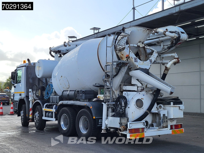 Autočerpadlo Mercedes-Benz Actros 3241 8X4 Cifa MK24.4Z Pompe+Mixer Retarder 3-Pedals Steelsuspension Big-Axle Euro 5: obrázek 15 Autočerpadlo Mercedes-Benz Actros 3241 8X4 Cifa MK24.4Z Pompe+Mixer Retarder 3-Pedals Steelsuspension Big-Axle Euro 5: obrázek 15