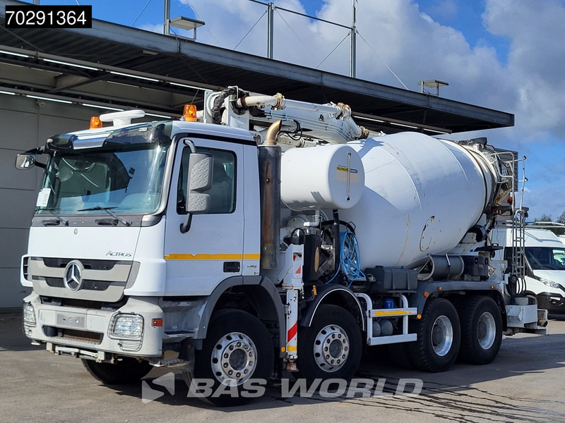 Autočerpadlo Mercedes-Benz Actros 3241 8X4 Cifa MK24.4Z Pompe+Mixer Retarder 3-Pedals Steelsuspension Big-Axle Euro 5: obrázek 14 Autočerpadlo Mercedes-Benz Actros 3241 8X4 Cifa MK24.4Z Pompe+Mixer Retarder 3-Pedals Steelsuspension Big-Axle Euro 5: obrázek 14