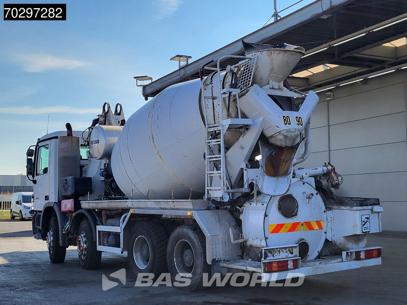 Mercedes-Benz Actros 3241 8X4 Mecbo PUMI incomplete Seelsuspension Big-Axle Euro 3 - Autodomíchávač: obrázek 2 Mercedes-Benz Actros 3241 8X4 Mecbo PUMI incomplete Seelsuspension Big-Axle Euro 3 - Autodomíchávač: obrázek 2