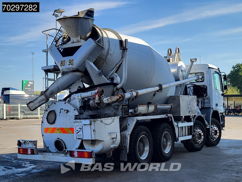 Mercedes-Benz Actros 3241 8X4 Mecbo PUMI incomplete Seelsuspension Big-Axle Euro 3 - Autodomíchávač: obrázek 5 Mercedes-Benz Actros 3241 8X4 Mecbo PUMI incomplete Seelsuspension Big-Axle Euro 3 - Autodomíchávač: obrázek 5