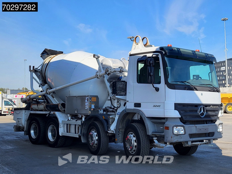 Mercedes-Benz Actros 3241 8X4 Mecbo PUMI incomplete Seelsuspension Big-Axle Euro 3 - Autodomíchávač: obrázek 3 Mercedes-Benz Actros 3241 8X4 Mecbo PUMI incomplete Seelsuspension Big-Axle Euro 3 - Autodomíchávač: obrázek 3