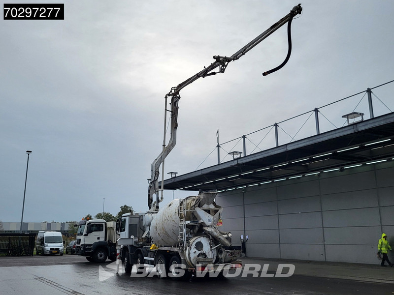 Mercedes-Benz Actros 3241 8X4 Putzmeister TMM 21-3 PUMI 7m3 Liebherr Big-Axle 3-Pedals Euro 4 - Autočerpadlo: obrázek 2 Mercedes-Benz Actros 3241 8X4 Putzmeister TMM 21-3 PUMI 7m3 Liebherr Big-Axle 3-Pedals Euro 4 - Autočerpadlo: obrázek 2