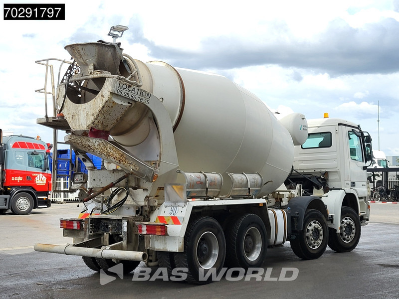 Mercedes-Benz Actros 3241 8X4 Retarder 9m3 Stetter Steelsuspension 3-Pedals Euro 4 - Autodomíchávač: obrázek 5 Mercedes-Benz Actros 3241 8X4 Retarder 9m3 Stetter Steelsuspension 3-Pedals Euro 4 - Autodomíchávač: obrázek 5
