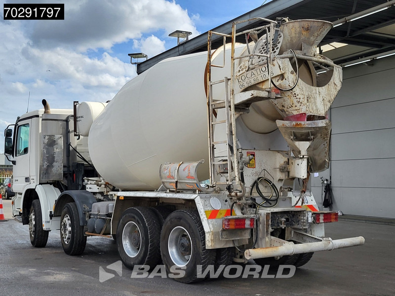 Mercedes-Benz Actros 3241 8X4 Retarder 9m3 Stetter Steelsuspension 3-Pedals Euro 4 - Autodomíchávač: obrázek 2 Mercedes-Benz Actros 3241 8X4 Retarder 9m3 Stetter Steelsuspension 3-Pedals Euro 4 - Autodomíchávač: obrázek 2