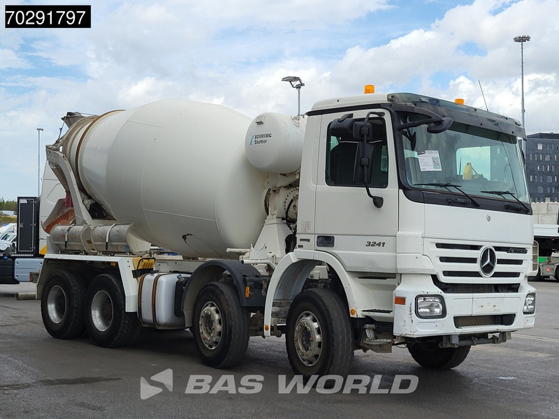 Mercedes-Benz Actros 3241 8X4 Retarder 9m3 Stetter Steelsuspension 3-Pedals Euro 4 - Autodomíchávač: obrázek 3 Mercedes-Benz Actros 3241 8X4 Retarder 9m3 Stetter Steelsuspension 3-Pedals Euro 4 - Autodomíchávač: obrázek 3