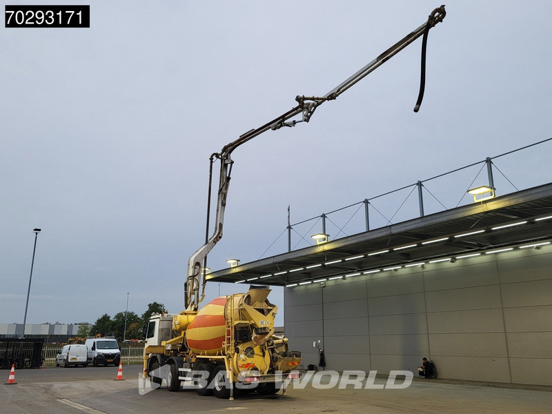 Mercedes-Benz Actros 3244 8X4 Retarder Putzmeister 24 Mtrs Pumi Big-Axle 3-Pedals Euro 4 - Autočerpadlo: obrázek 2 Mercedes-Benz Actros 3244 8X4 Retarder Putzmeister 24 Mtrs Pumi Big-Axle 3-Pedals Euro 4 - Autočerpadlo: obrázek 2