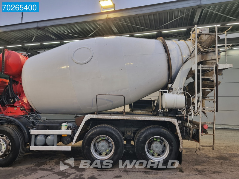 Mercedes-Benz Actros 3541 8X4 Big-Axle Steelsuspension 9m3 Mixer Euro 5 - Autodomíchávač: obrázek 3 Mercedes-Benz Actros 3541 8X4 Big-Axle Steelsuspension 9m3 Mixer Euro 5 - Autodomíchávač: obrázek 3