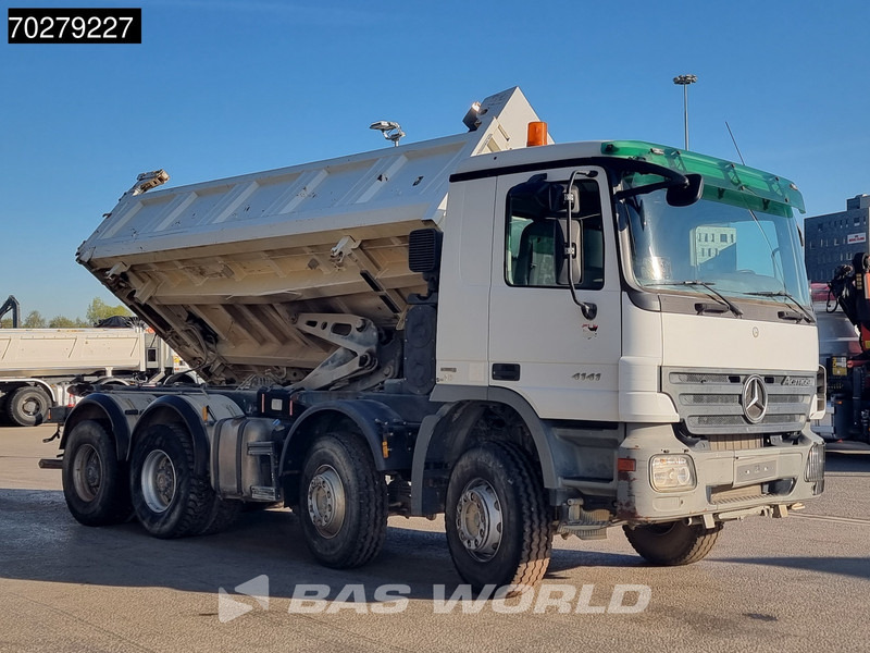 Mercedes-Benz Actros 4141 8X4 12m3 Meiller 2-way tipper steelsuspension Euro 4 - Sklápěč: obrázek 5 Mercedes-Benz Actros 4141 8X4 12m3 Meiller 2-way tipper steelsuspension Euro 4 - Sklápěč: obrázek 5