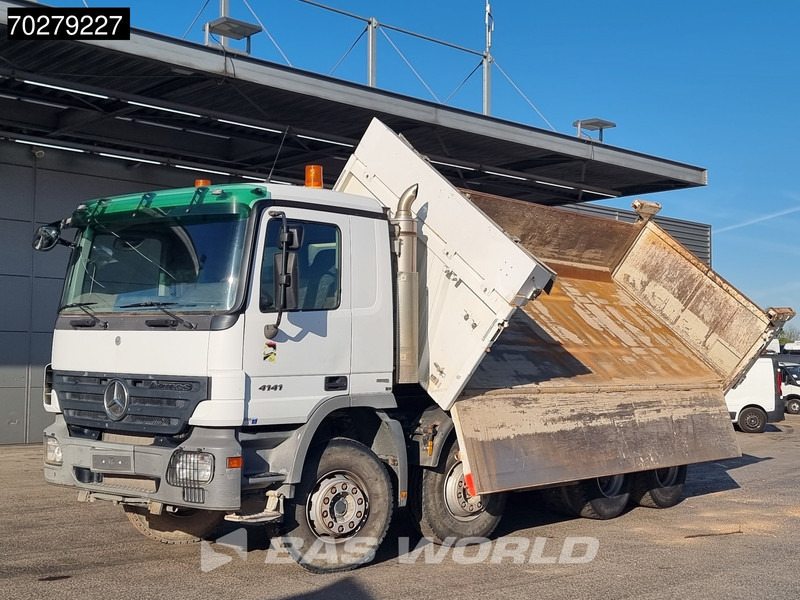 Mercedes-Benz Actros 4141 8X4 12m3 Meiller 2-way tipper steelsuspension Euro 4 - Sklápěč: obrázek 3 Mercedes-Benz Actros 4141 8X4 12m3 Meiller 2-way tipper steelsuspension Euro 4 - Sklápěč: obrázek 3