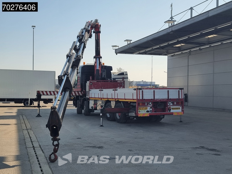 Mercedes-Benz Actros 4146 8X4 FASSI F600AXP.26 Crane Kran NL-Truck Euro 5 - Nákladní automobil valníkový/ Plošinový, Auto s hydraulickou rukou: obrázek 3 Mercedes-Benz Actros 4146 8X4 FASSI F600AXP.26 Crane Kran NL-Truck Euro 5 - Nákladní automobil valníkový/ Plošinový, Auto s hydraulickou rukou: obrázek 3