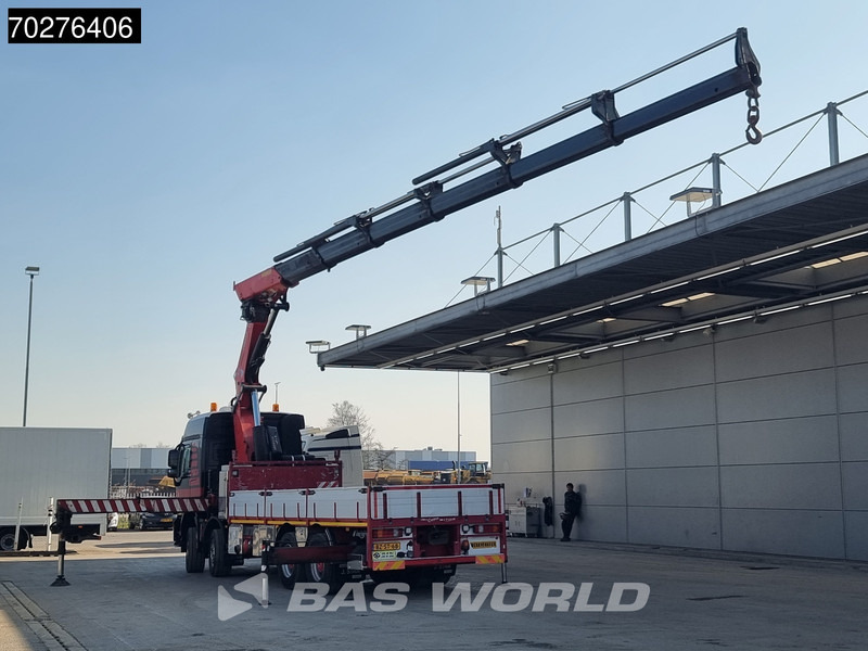 Mercedes-Benz Actros 4146 8X4 FASSI F600AXP.26 Crane Kran NL-Truck Euro 5 - Nákladní automobil valníkový/ Plošinový, Auto s hydraulickou rukou: obrázek 2 Mercedes-Benz Actros 4146 8X4 FASSI F600AXP.26 Crane Kran NL-Truck Euro 5 - Nákladní automobil valníkový/ Plošinový, Auto s hydraulickou rukou: obrázek 2