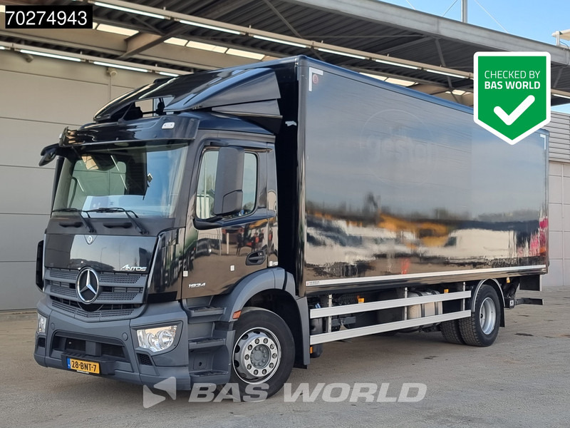Mercedes-Benz Antos 1824 4X2 19t NL-Truck 2500kg Ladebordwand Euro 6 - Skříňový nákladní auto: obrázek 1 Mercedes-Benz Antos 1824 4X2 19t NL-Truck 2500kg Ladebordwand Euro 6 - Skříňový nákladní auto: obrázek 1