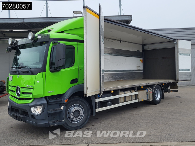 Mercedes-Benz Antos 1827 4X2 18tonner ADR Ladebordwand boxheater Euro 6 - Skříňový nákladní auto: obrázek 3 Mercedes-Benz Antos 1827 4X2 18tonner ADR Ladebordwand boxheater Euro 6 - Skříňový nákladní auto: obrázek 3