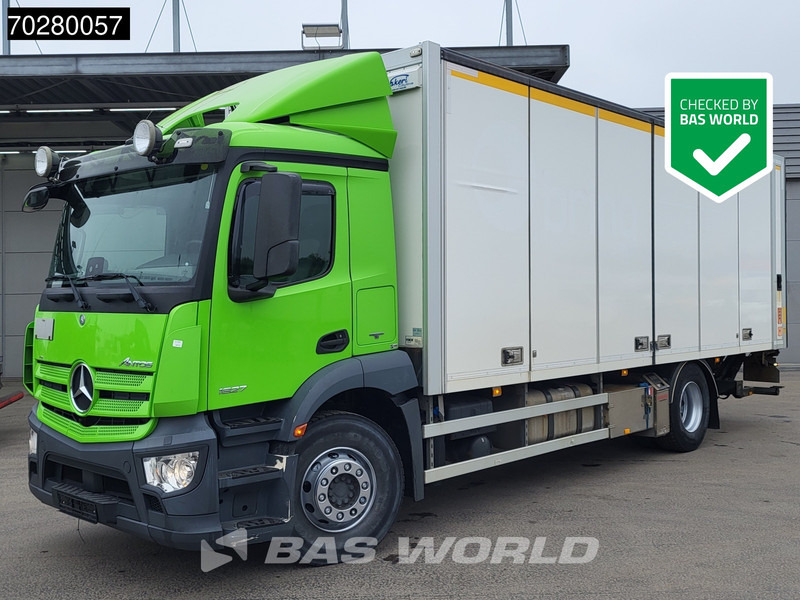 Mercedes-Benz Antos 1827 4X2 18tonner ADR Ladebordwand boxheater Euro 6 - Skříňový nákladní auto: obrázek 1 Mercedes-Benz Antos 1827 4X2 18tonner ADR Ladebordwand boxheater Euro 6 - Skříňový nákladní auto: obrázek 1