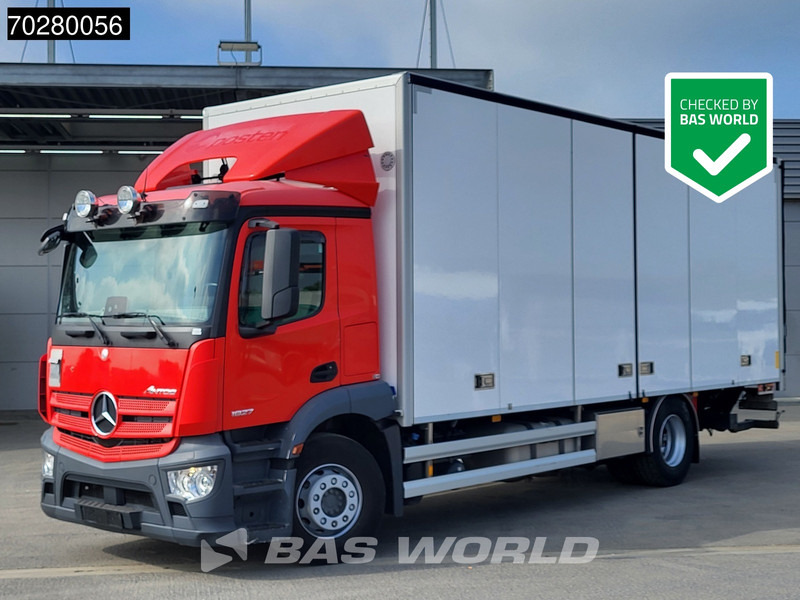 Mercedes-Benz Antos 1827 4X2 19tonner 2000kg Ladebordwand Automatic Euro 6 - Skříňový nákladní auto: obrázek 1 Mercedes-Benz Antos 1827 4X2 19tonner 2000kg Ladebordwand Automatic Euro 6 - Skříňový nákladní auto: obrázek 1