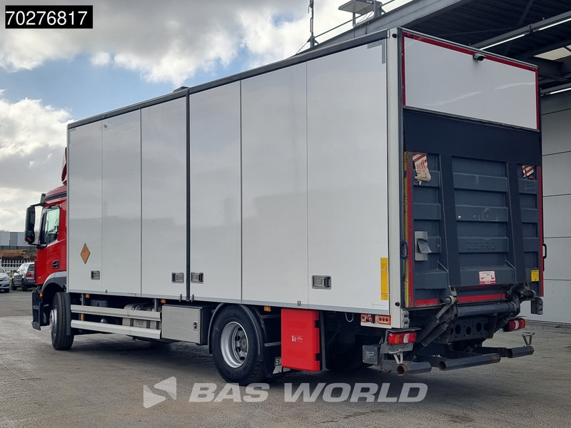 Mercedes-Benz Antos 1827 4X2 19tonner 2000kg Ladebordwand Automatic Euro 6 - Skříňový nákladní auto: obrázek 2 Mercedes-Benz Antos 1827 4X2 19tonner 2000kg Ladebordwand Automatic Euro 6 - Skříňový nákladní auto: obrázek 2
