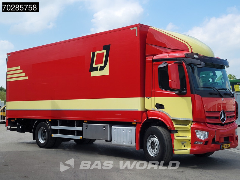 Mercedes-Benz Antos 1827 4X2 20.5t NL-Truck APK Automatic 2000kg Ladebordwand Euro 6 - Skříňový nákladní auto: obrázek 3 Mercedes-Benz Antos 1827 4X2 20.5t NL-Truck APK Automatic 2000kg Ladebordwand Euro 6 - Skříňový nákladní auto: obrázek 3
