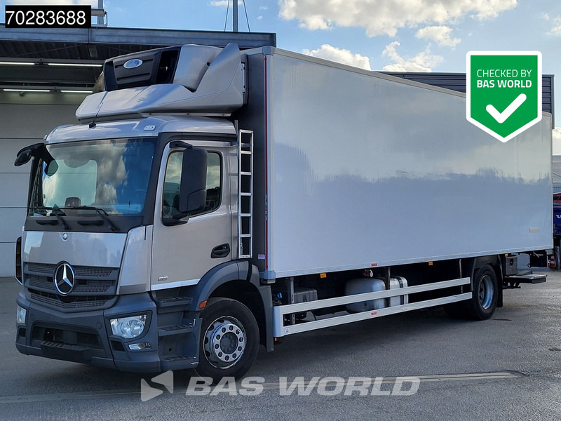 Mercedes-Benz Antos 1830 4X2 Carrier Supra 1150 2000kg Ladebordwand Automatic Euro 6 - Chladírenský nákladní automobil: obrázek 1 Mercedes-Benz Antos 1830 4X2 Carrier Supra 1150 2000kg Ladebordwand Automatic Euro 6 - Chladírenský nákladní automobil: obrázek 1