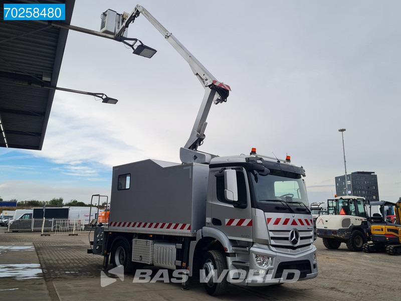 Mercedes-Benz Antos 1830 4X2 Hubarbeitsbühne 14.70m Time France VST 248 NF Navi Euro 6 - Auto s hydraulickou rukou: obrázek 5 Mercedes-Benz Antos 1830 4X2 Hubarbeitsbühne 14.70m Time France VST 248 NF Navi Euro 6 - Auto s hydraulickou rukou: obrázek 5