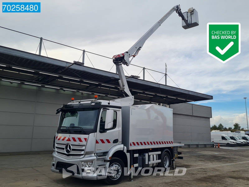 Mercedes-Benz Antos 1830 4X2 Hubarbeitsbühne 14.70m Time France VST 248 NF Navi Euro 6 - Auto s hydraulickou rukou: obrázek 1 Mercedes-Benz Antos 1830 4X2 Hubarbeitsbühne 14.70m Time France VST 248 NF Navi Euro 6 - Auto s hydraulickou rukou: obrázek 1