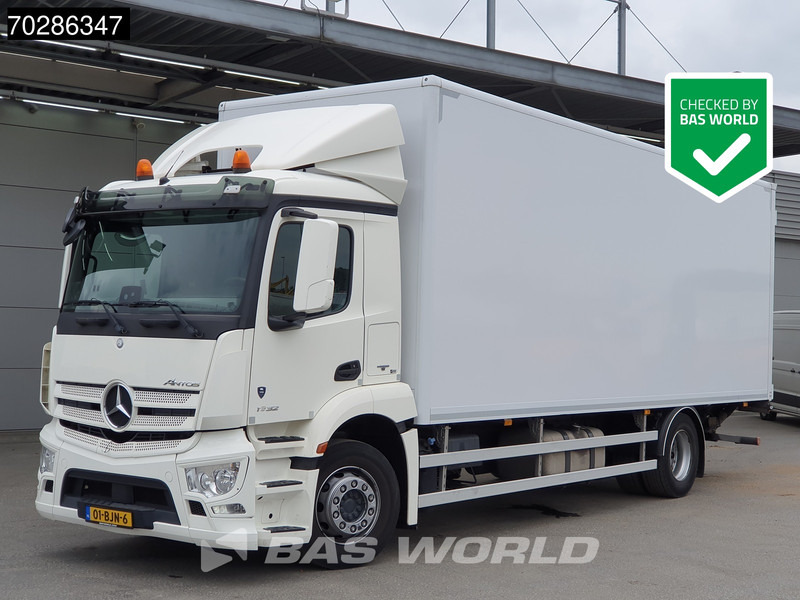 Mercedes-Benz Antos 1932 4X2 19t NL-Truck APK 2500kg Ladebordwand Automatic ACC Euro 6 - Skříňový nákladní auto: obrázek 1 Mercedes-Benz Antos 1932 4X2 19t NL-Truck APK 2500kg Ladebordwand Automatic ACC Euro 6 - Skříňový nákladní auto: obrázek 1