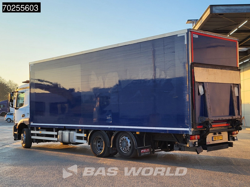 Mercedes-Benz Antos 2533 6X2 26.5 tonner NL-Truck Ladebordwand Automatic Euro 6 - Skříňový nákladní auto: obrázek 2 Mercedes-Benz Antos 2533 6X2 26.5 tonner NL-Truck Ladebordwand Automatic Euro 6 - Skříňový nákladní auto: obrázek 2