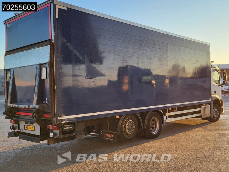 Mercedes-Benz Antos 2533 6X2 26.5 tonner NL-Truck Ladebordwand Automatic Euro 6 - Skříňový nákladní auto: obrázek 5 Mercedes-Benz Antos 2533 6X2 26.5 tonner NL-Truck Ladebordwand Automatic Euro 6 - Skříňový nákladní auto: obrázek 5