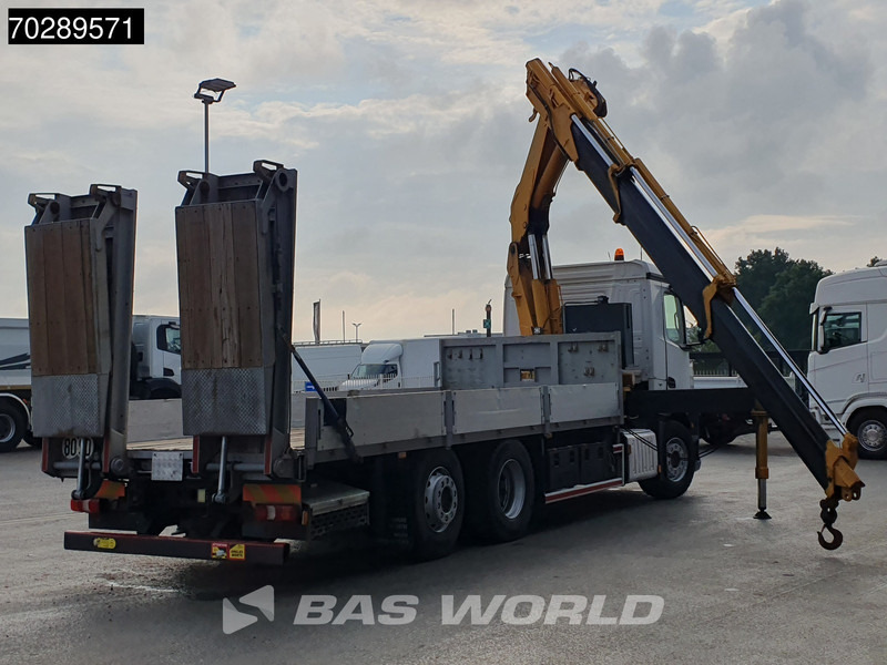 Mercedes-Benz Antos 2542 6X2 Fassi F330A023 Crane Kran Hydraulic ramps Retarder Lift+steering Euro 6 - Nákladní automobil valníkový/ Plošinový, Auto s hydraulickou rukou: obrázek 5 Mercedes-Benz Antos 2542 6X2 Fassi F330A023 Crane Kran Hydraulic ramps Retarder Lift+steering Euro 6 - Nákladní automobil valníkový/ Plošinový, Auto s hydraulickou rukou: obrázek 5