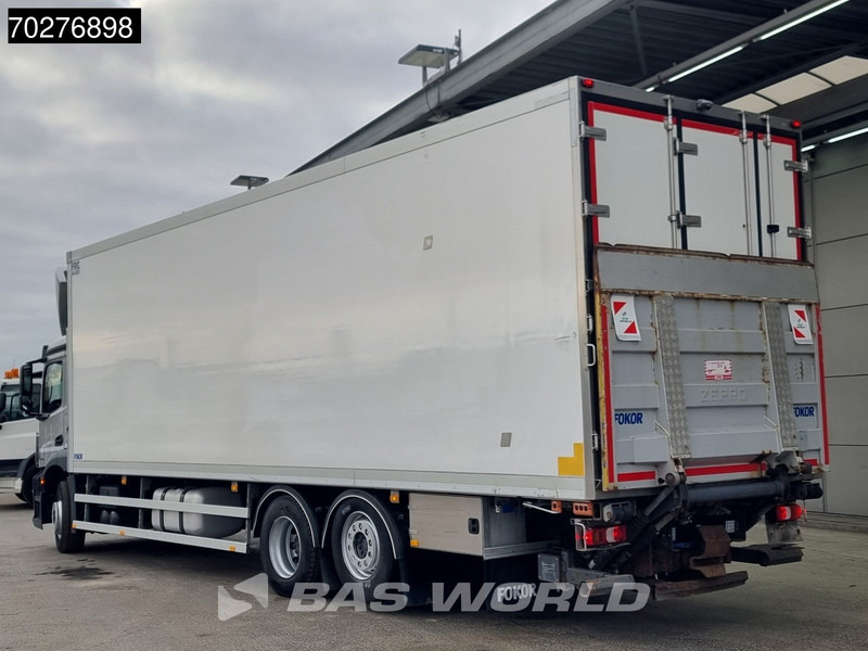 Mercedes-Benz Antos 2746 6X2 Carrier Supra 1250 Silent Mt ladebordwand Lift+Lenkachse Euro 6 - Chladírenský nákladní automobil: obrázek 2 Mercedes-Benz Antos 2746 6X2 Carrier Supra 1250 Silent Mt ladebordwand Lift+Lenkachse Euro 6 - Chladírenský nákladní automobil: obrázek 2