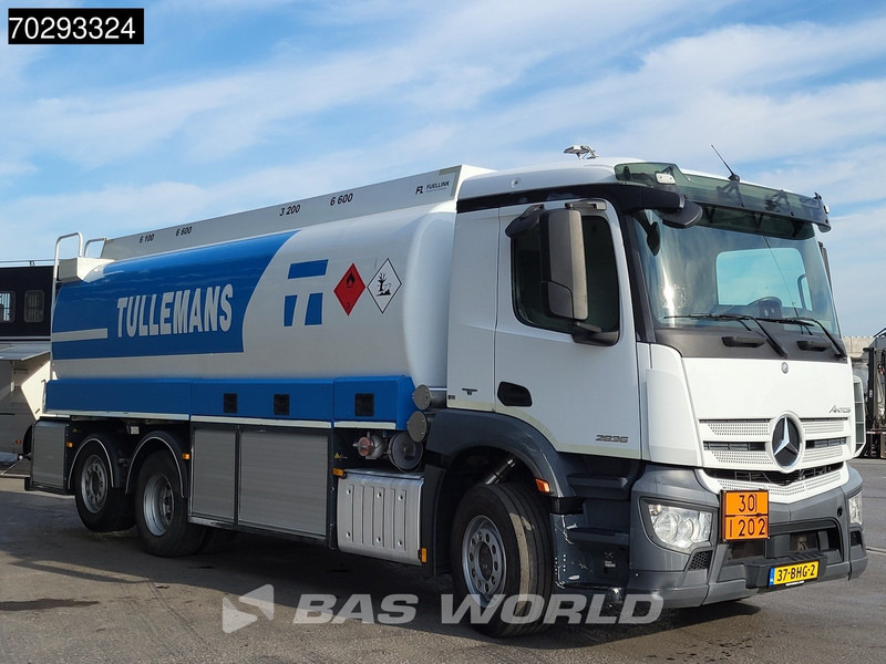 Mercedes-Benz Antos 2836 6X2 NL-Truck 24000 LTR Lift-Steering Axle ADR Euro 6 - Cisternové vozidlo: obrázek 3 Mercedes-Benz Antos 2836 6X2 NL-Truck 24000 LTR Lift-Steering Axle ADR Euro 6 - Cisternové vozidlo: obrázek 3