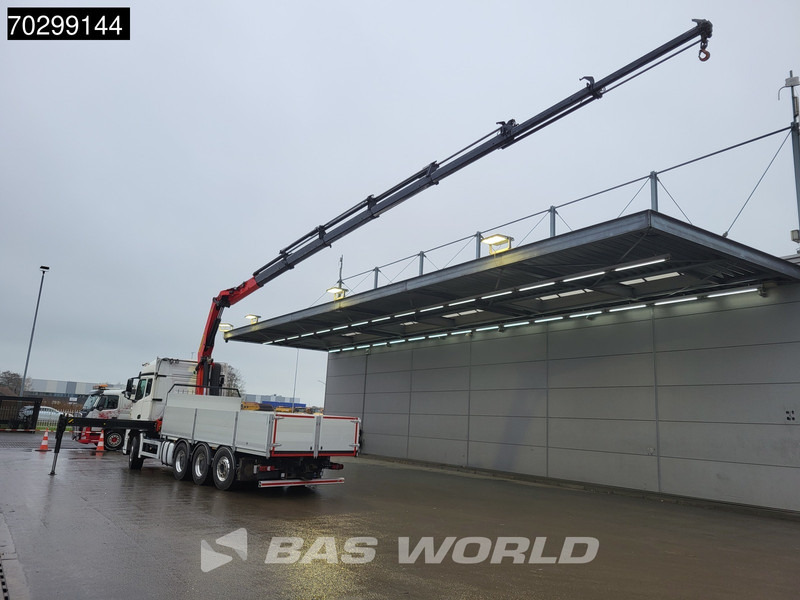 Mercedes-Benz Aroc 3653 Arocs 8X4 Palfinger PK26002-EH G Kran Crane Remote Lift + steering axle Euro 6 - Nákladní automobil valníkový/ Plošinový, Auto s hydraulickou rukou: obrázek 2 Mercedes-Benz Aroc 3653 Arocs 8X4 Palfinger PK26002-EH G Kran Crane Remote Lift + steering axle Euro 6 - Nákladní automobil valníkový/ Plošinový, Auto s hydraulickou rukou: obrázek 2