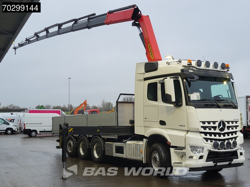 Mercedes-Benz Aroc 3653 Arocs 8X4 Palfinger PK26002-EH G Kran Crane Remote Lift + steering axle Euro 6 - Nákladní automobil valníkový/ Plošinový, Auto s hydraulickou rukou: obrázek 3 Mercedes-Benz Aroc 3653 Arocs 8X4 Palfinger PK26002-EH G Kran Crane Remote Lift + steering axle Euro 6 - Nákladní automobil valníkový/ Plošinový, Auto s hydraulickou rukou: obrázek 3