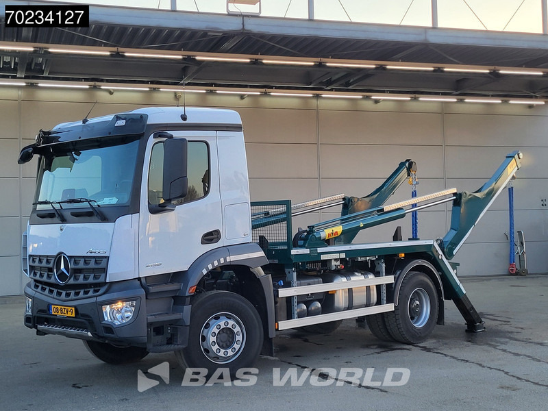 Mercedes-Benz Arocs 2136 4X2 NEW! NL-Truck 12Tons HYVA Lift Automatic Full Steelsuspension - Ramenový nosič kontajnerov: obrázek 1 Mercedes-Benz Arocs 2136 4X2 NEW! NL-Truck 12Tons HYVA Lift Automatic Full Steelsuspension - Ramenový nosič kontajnerov: obrázek 1